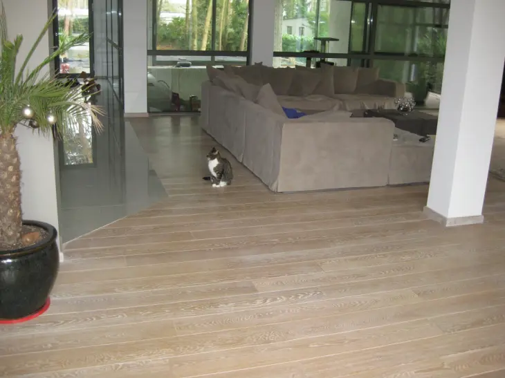 B-klasse massieve eiken planken 20 mm dik.