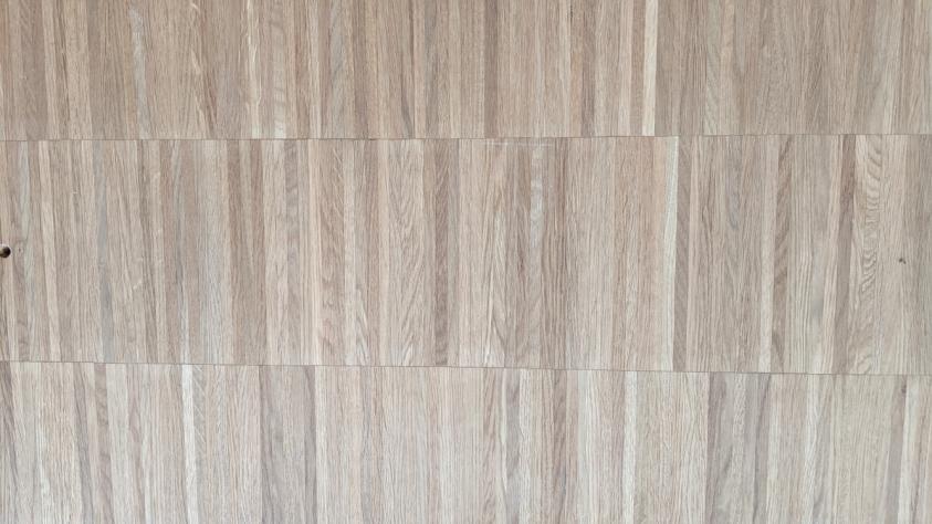 Lamel op kant in eik