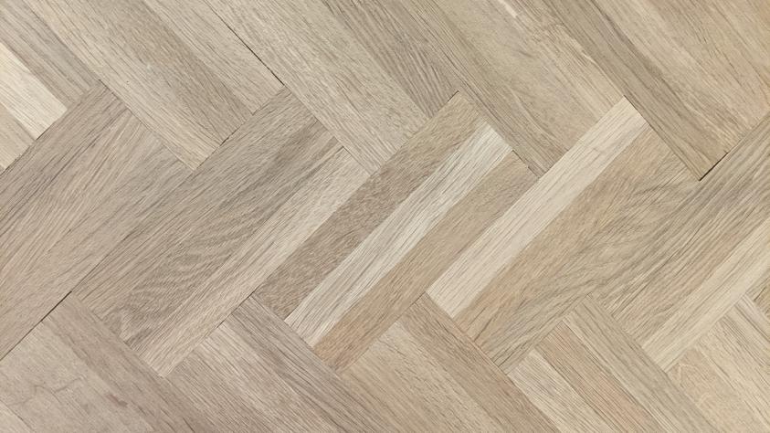 Mozaïek parket in eik